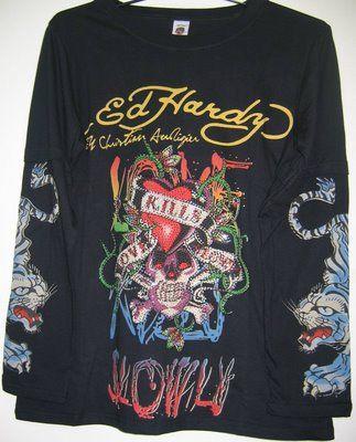 cheap Ed Hardy shirt(Men)-522